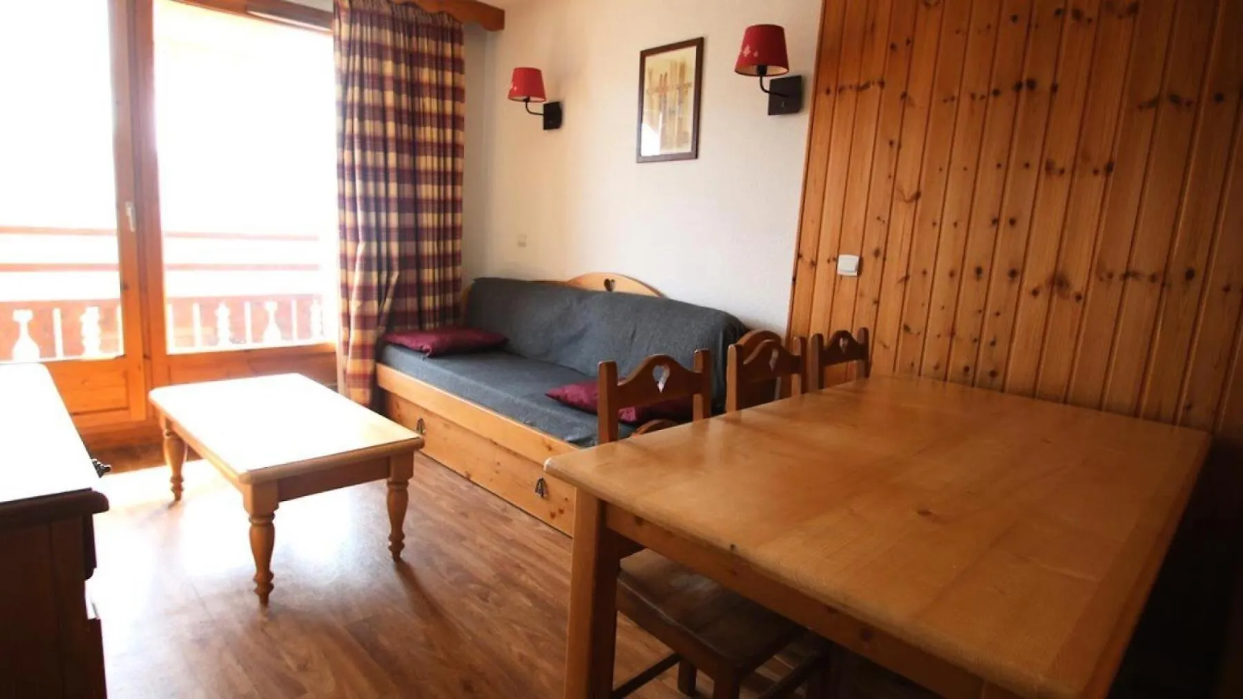 Residence Dame Blanche - Dba326 - Appt 1 Chambre + Cabine - Balcon - 6 Personnes Mae-2904 0*, Narreyroux France