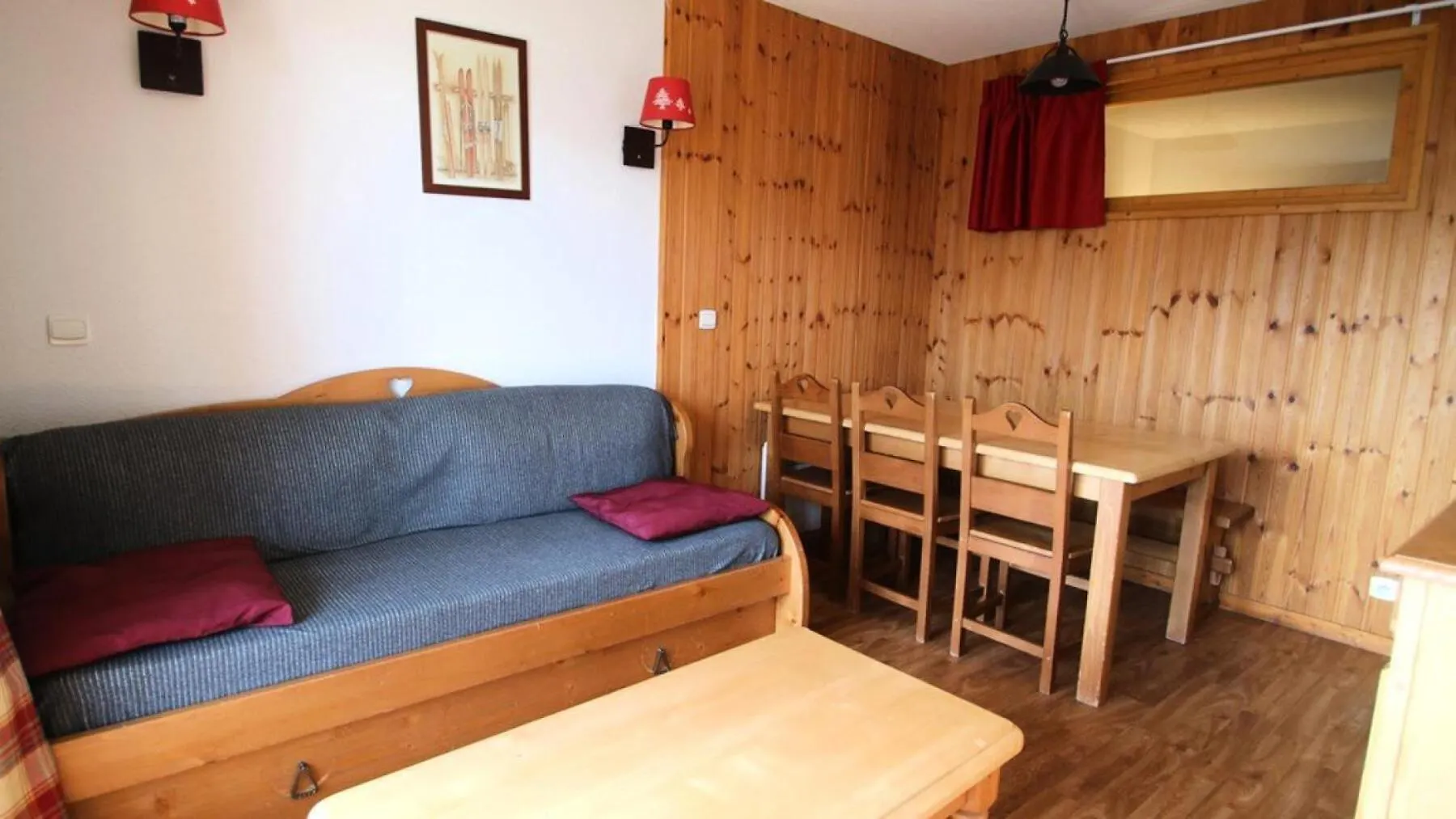 Residence Dame Blanche - Dba326 - Appt 1 Chambre + Cabine - Balcon - 6 Personnes Mae-2904